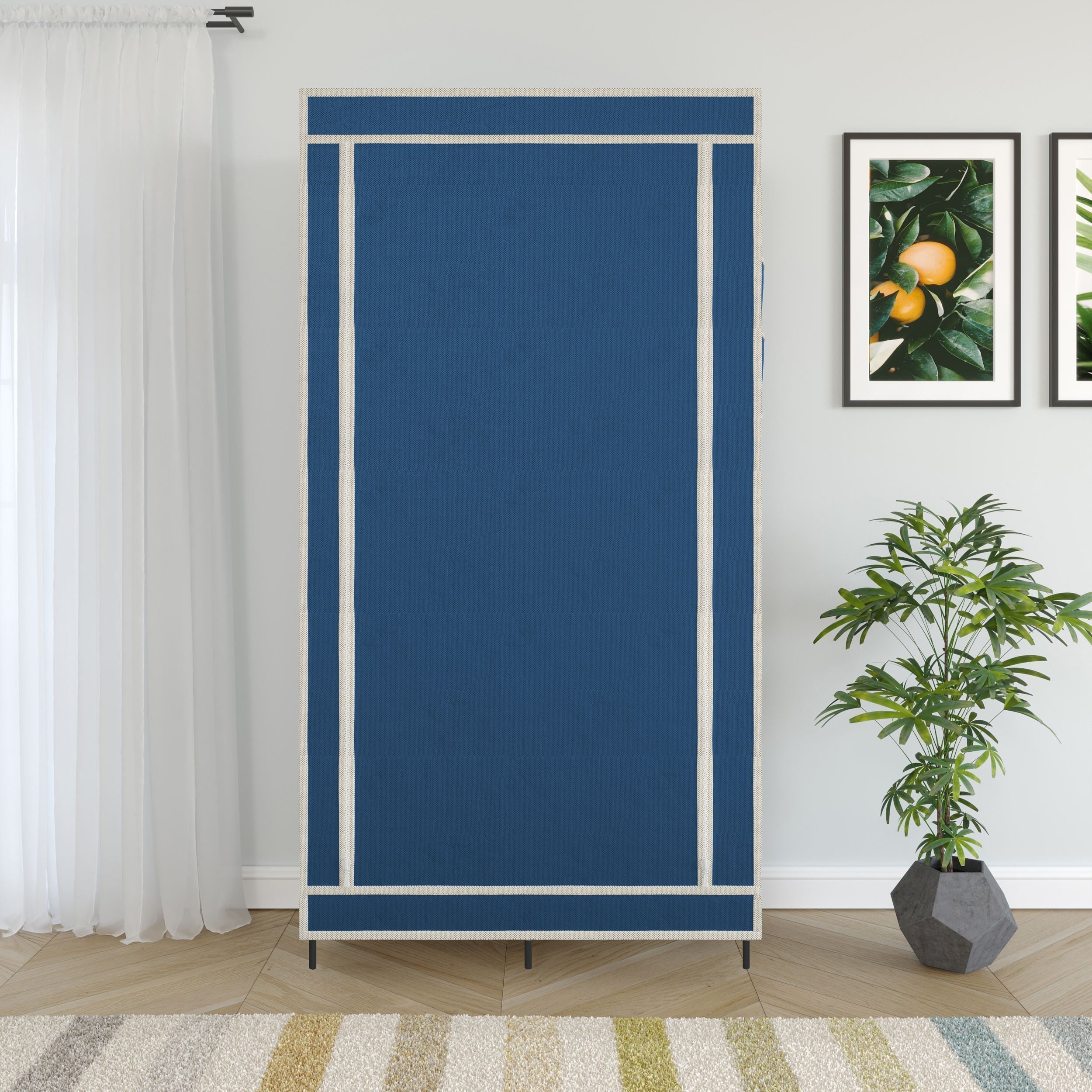 Foldable Canvas Storage Wardrobe