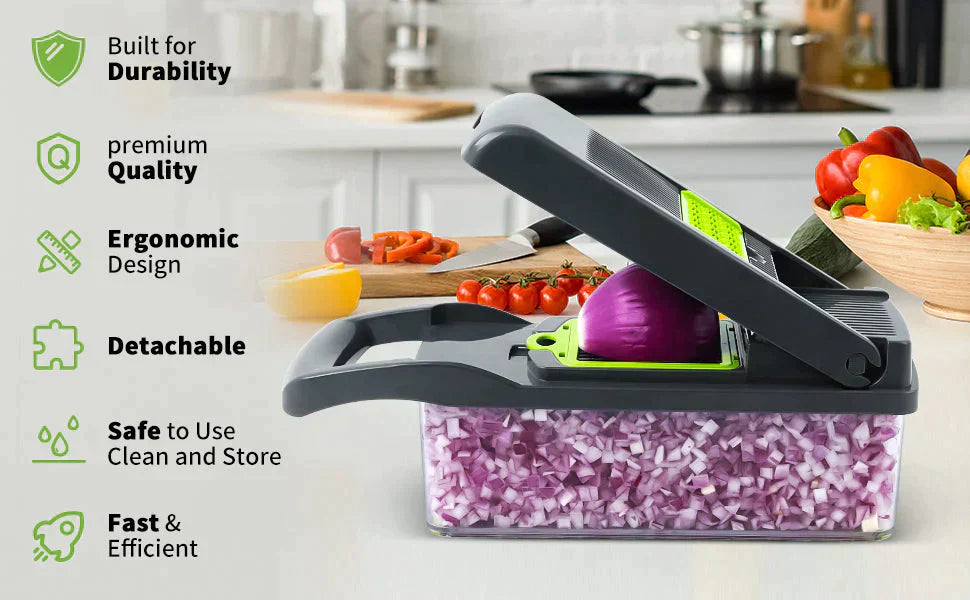 Vegetable Cutter Chopper and Slicer